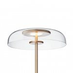 Blossi Golvlampa Ø29 Nordic Gold/Clear V2 Blossi Golvlampa Ø29 Nordic Gold/Clear V2