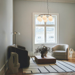 Blossi Golvlampa Ø29 Nordic Gold/Clear V2 Blossi Golvlampa Ø29 Nordic Gold/Clear V2