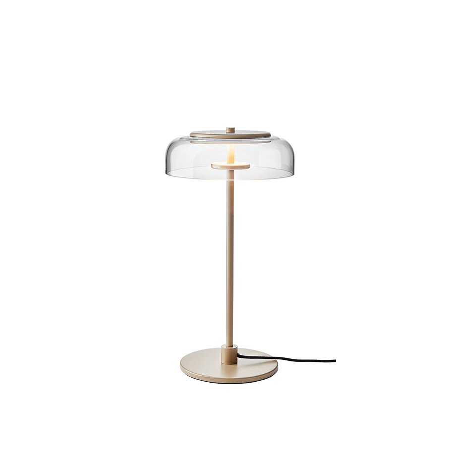Blossi Bordslampa Nordic Gold/Clear V2