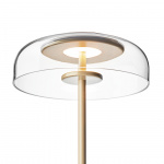 Blossi Bordslampa Nordic Gold/Clear V2 Blossi Bordslampa Nordic Gold/Clear V2