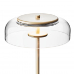 Blossi Bordslampa Nordic Gold/Clear V2