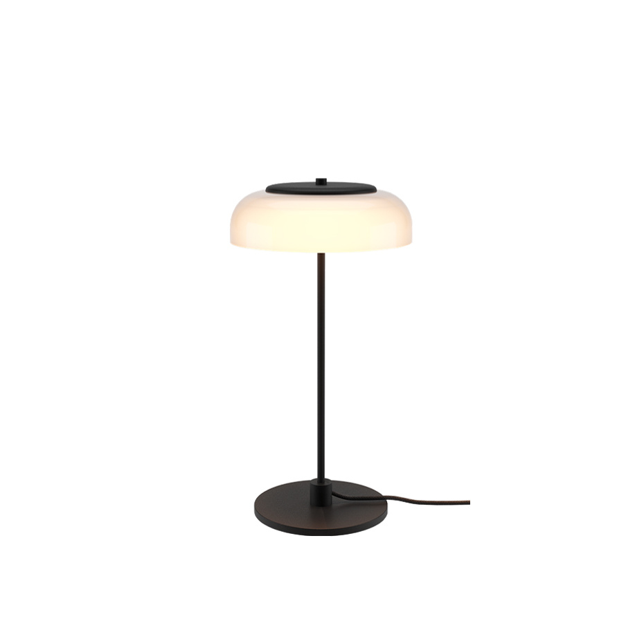 Blossi Bordslampa Black/Opal White V2