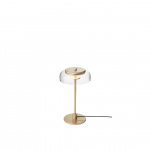 Blossi Bordslampa Small Nordic Gold/Clear V2 Blossi Bordslampa Small Nordic Gold/Clear V2