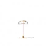 Blossi Bordslampa Small Nordic Gold/Clear V2 Blossi Bordslampa Small Nordic Gold/Clear V2
