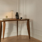 Blossi Bordslampa Small Nordic Gold/Clear V2 Blossi Bordslampa Small Nordic Gold/Clear V2