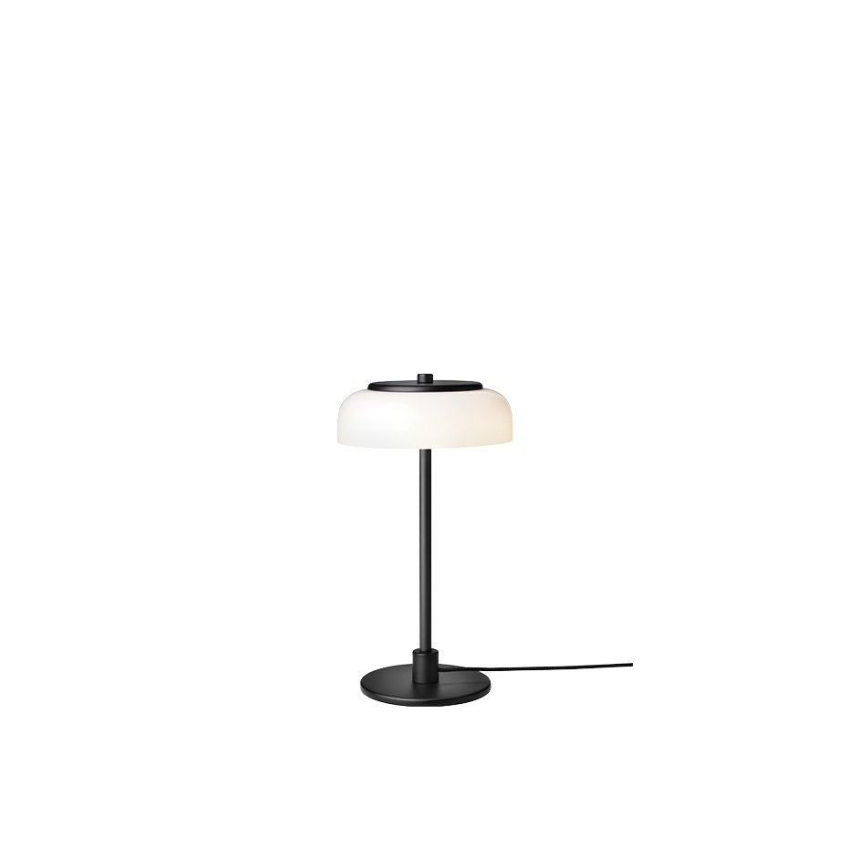 Blossi Bordslampa Small Black/Opal White V2