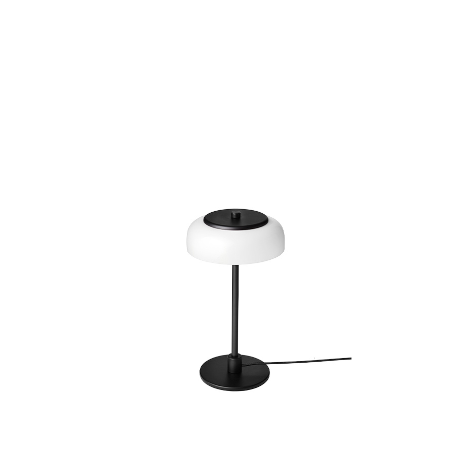 Blossi Bordslampa Small Black/Opal White V2