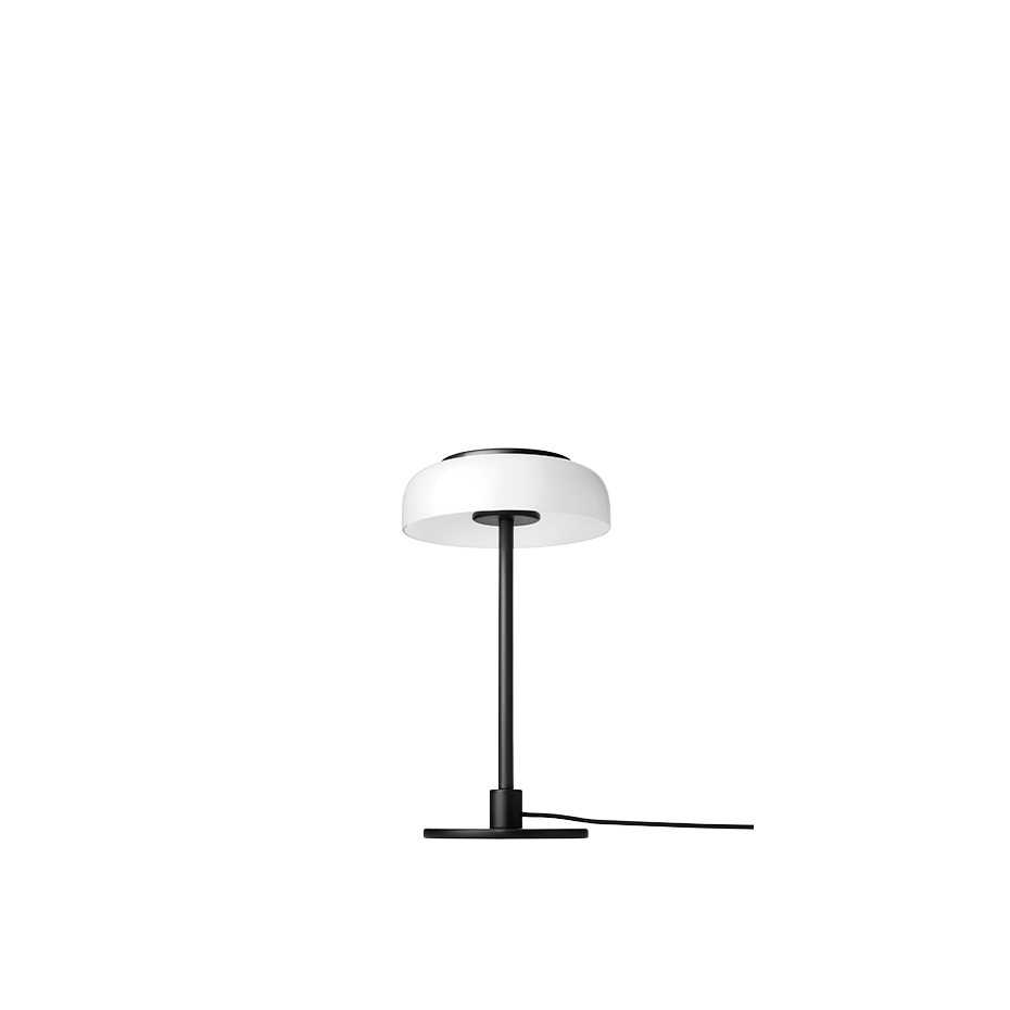 Blossi Bordslampa Small Black/Opal White V2