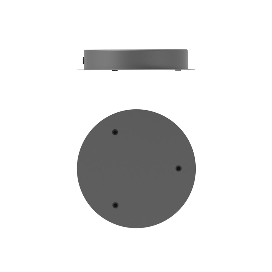 Miira 3 Ljuskrona Rock Grey/Opal White