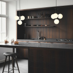 Miira 4 Ljuskrona Rock Grey/Opal White Miira 4 Ljuskrona Rock Grey/Opal White