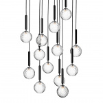 Miira 13 Ljuskrona Rock Grey/Optic Clear Miira 13 Ljuskrona Rock Grey/Optic Clear