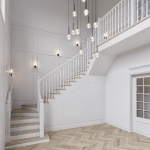 Miira 13 Ljuskrona Rock Grey/Optic Clear Miira 13 Ljuskrona Rock Grey/Optic Clear