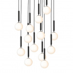 Miira 13 Ljuskrona Rock Grey/Opal White Miira 13 Ljuskrona Rock Grey/Opal White