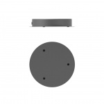 Miira 3 Ljuskrona Large Rock Grey/Opal White Miira 3 Ljuskrona Large Rock Grey/Opal White