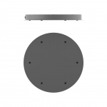 Miira 6 Ljuskrona Large Rock Grey/Optic Clear Miira 6 Ljuskrona Large Rock Grey/Optic Clear