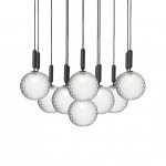 Miira 13 Ljuskrona Large Rock Grey/Optic Clear Miira 13 Ljuskrona Large Rock Grey/Optic Clear