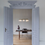 Miira 8 Circular Ljuskrona Brass/Optic Clear Miira 8 Circular Ljuskrona Brass/Optic Clear