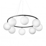 Miira 8 Circular Ljuskrona Rock Grey/Opal White Miira 8 Circular Ljuskrona Rock Grey/Opal White