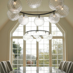 Miira 8 Circular Ljuskrona Dark Bronze/Optic Clear Miira 8 Circular Ljuskrona Dark Bronze/Optic Clear