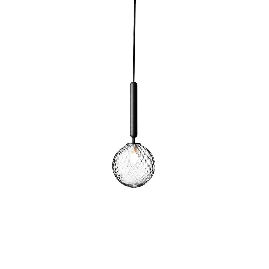 Miira 1 Pendel Rock Grey/Optic Clear