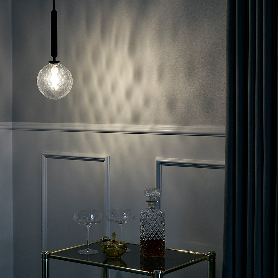 Miira 1 Pendel Rock Grey/Optic Clear