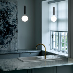 Miira 1 Pendel Rock Grey/Opal White Miira 1 Pendel Rock Grey/Opal White