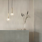 Miira 1 Pendel Brass/Optic Clear Miira 1 Pendel Brass/Optic Clear