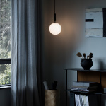 Miira 1 Pendel Large Rock Grey/Opal White Miira 1 Pendel Large Rock Grey/Opal White