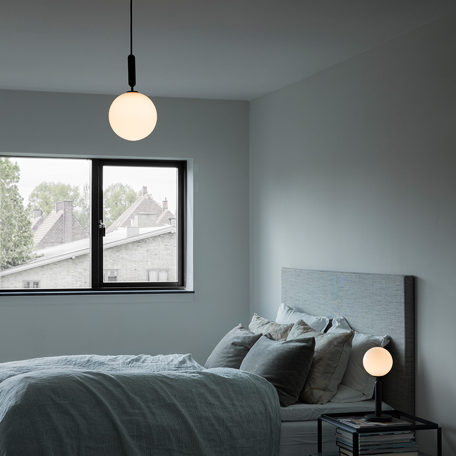 Miira 1 Pendel Large Rock Grey/Opal White