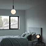 Miira 1 Pendel Large Rock Grey/Opal White Miira 1 Pendel Large Rock Grey/Opal White