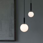 Miira 1 Pendel Large Rock Grey/Opal White Miira 1 Pendel Large Rock Grey/Opal White