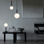 Miira 1 Pendel Large Rock Grey/Opal White Miira 1 Pendel Large Rock Grey/Opal White