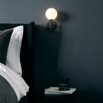 Miira Vägglampa Rock Grey/Opal White Miira Vägglampa Rock Grey/Opal White