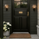 Miira Vägglampa Outdoor Black/Optic Clear IP54 Miira Vägglampa Outdoor Black/Optic Clear IP54