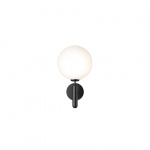 Miira Vägglampa Outdoor Black/Opal White IP54 Miira Vägglampa Outdoor Black/Opal White IP54