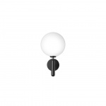Miira Vägglampa Outdoor Black/Opal White IP54 Miira Vägglampa Outdoor Black/Opal White IP54