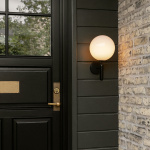 Miira Vägglampa Outdoor Black/Opal White IP54 Miira Vägglampa Outdoor Black/Opal White IP54