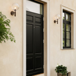 Miira Vägglampa Outdoor Dark Bronze/Optic Clear IP54 Miira Vägglampa Outdoor Dark Bronze/Optic Clear IP54