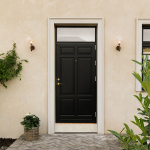 Miira Vägglampa Outdoor Dark Bronze/Optic Clear IP54 Miira Vägglampa Outdoor Dark Bronze/Optic Clear IP54