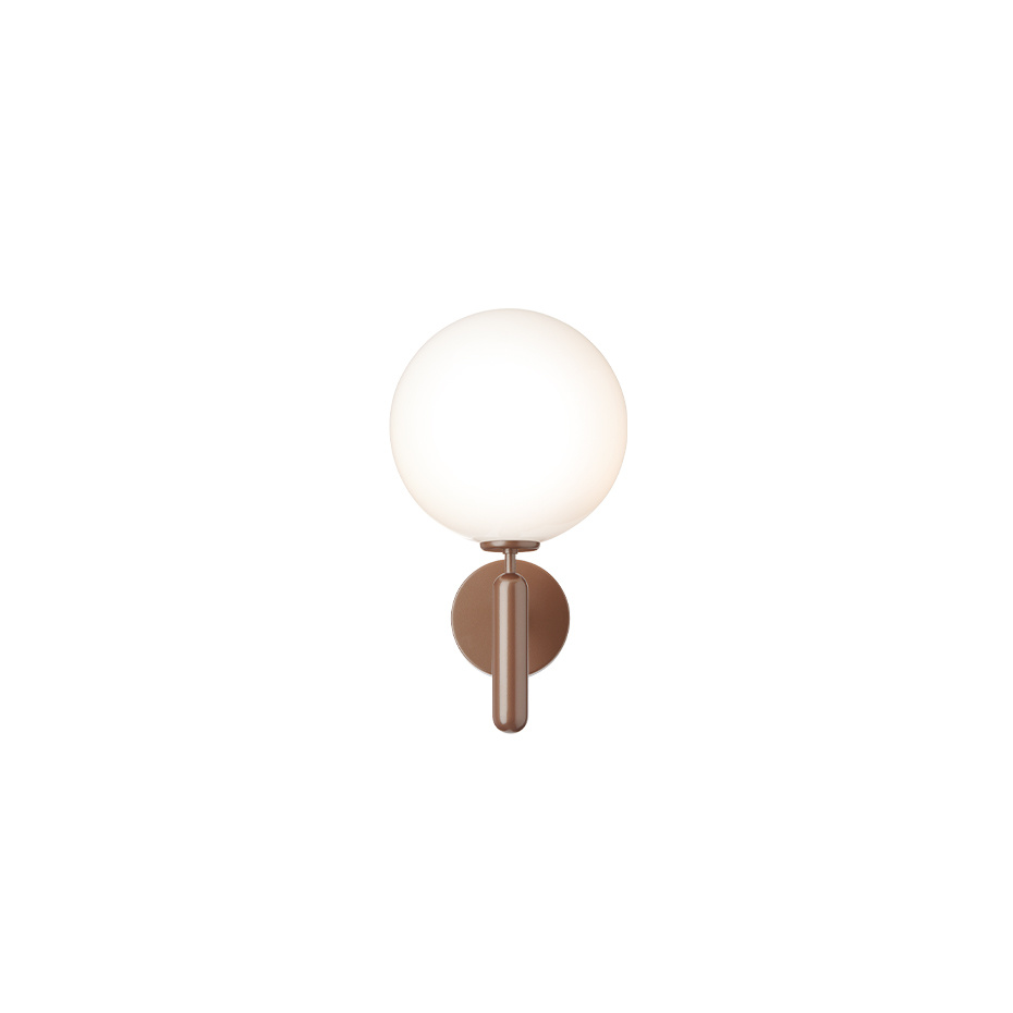 Miira Vägglampa Outdoor Dark Bronze/Opal White IP54