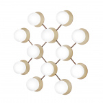 Liila 12 Tak/Vägg Nordic Gold/Opal White Liila 12 Tak/Vägg Nordic Gold/Opal White