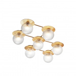 Liila 7 Tak/Vägg Nordic Gold/Optic Clear Liila 7 Tak/Vägg Nordic Gold/Optic Clear