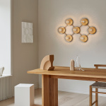 Liila 7 Tak/Vägg Nordic Gold/Optic Clear Liila 7 Tak/Vägg Nordic Gold/Optic Clear