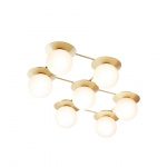 Liila 7 Tak/Vägg Nordic Gold/Opal White Liila 7 Tak/Vägg Nordic Gold/Opal White