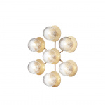 Liila Star Tak/Vägg Nordic Gold/Optic Clear Liila Star Tak/Vägg Nordic Gold/Optic Clear