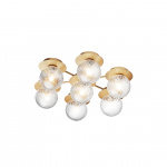 Liila Star Tak/Vägg Nordic Gold/Optic Clear Liila Star Tak/Vägg Nordic Gold/Optic Clear