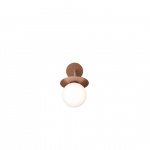 Liila Vägglampa Outdoor Dark Bronze/Opal White IP54 Liila Vägglampa Outdoor Dark Bronze/Opal White IP54