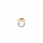 Liila 1 Tak/Vägg Medium Nordic Gold/Optic Clear IP44 Liila 1 Tak/Vägg Medium Nordic Gold/Optic Clear IP44