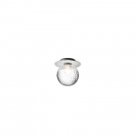 Liila 1 Tak/Vägg Medium Light Silver/Optic Clear IP44 Liila 1 Tak/Vägg Medium Light Silver/Optic Clear IP44