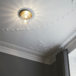 Liila 1 Tak/Vägg Large Nordic Gold/Optic Clear IP44 Liila 1 Tak/Vägg Large Nordic Gold/Optic Clear IP44